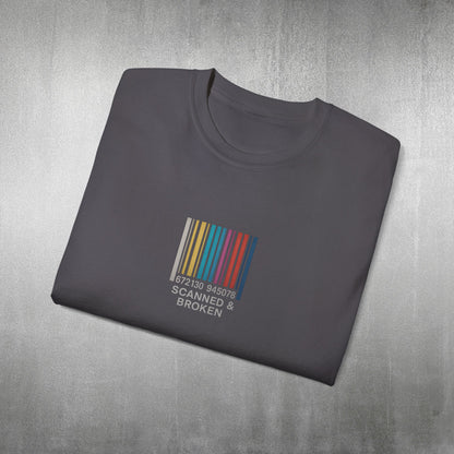 Scanned and Broken Barcode Ultra Cotton T-Shirt