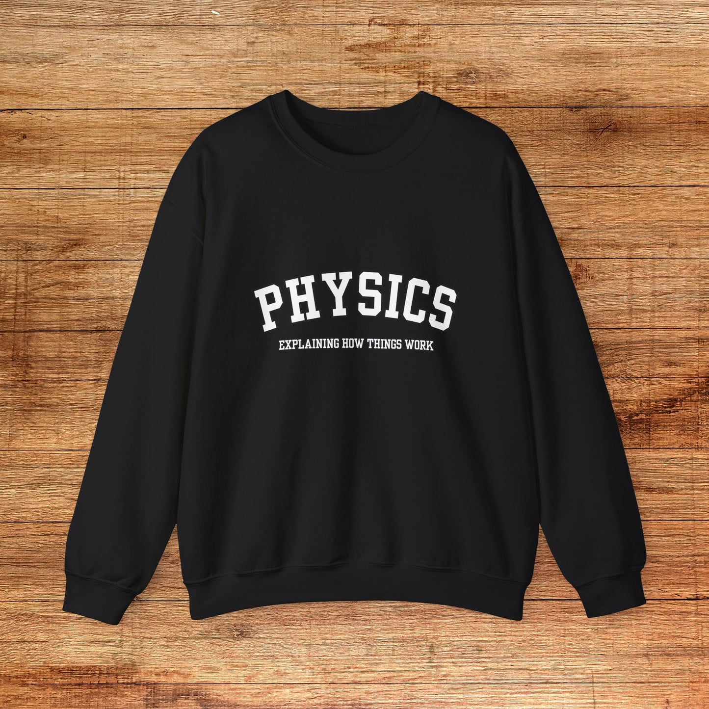 PHYSICS Crewneck