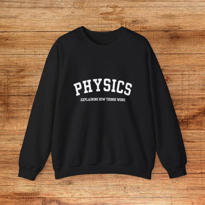 PHYSICS Crewneck