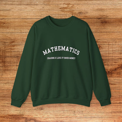 MATHEMATICS Crewneck
