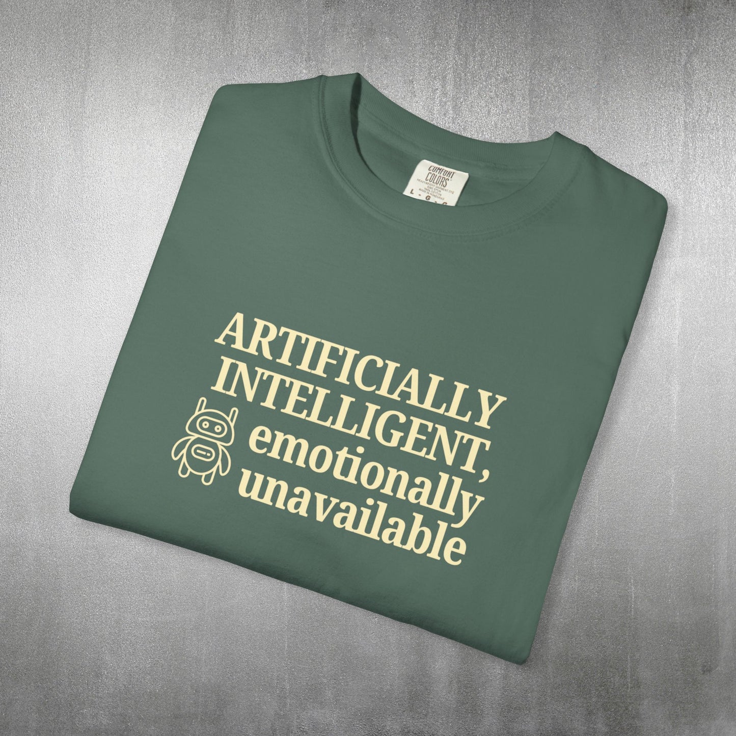 Artificially Intelligent T-Shirt