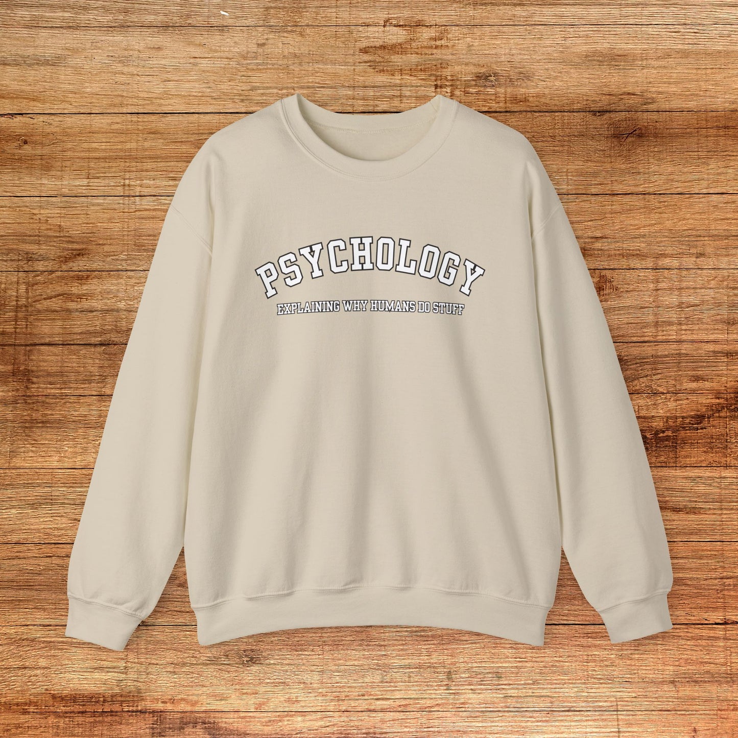 PSYCHOLOGY Crewneck
