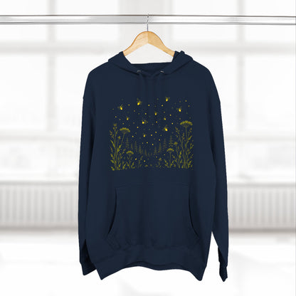 Custom Three-Panel Fleece Hoodie