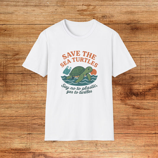 Save the Sea Turtles T-shirt