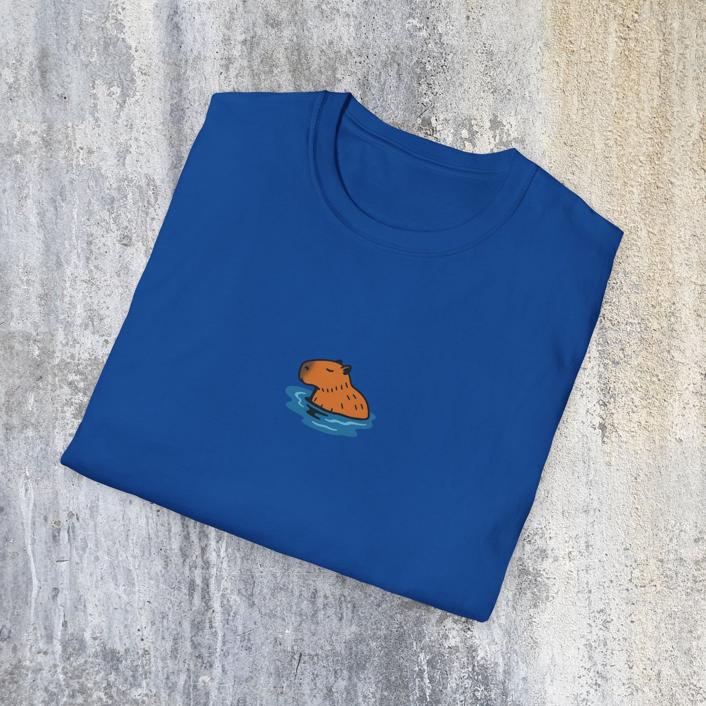 Capybara Chilling T-Shirt