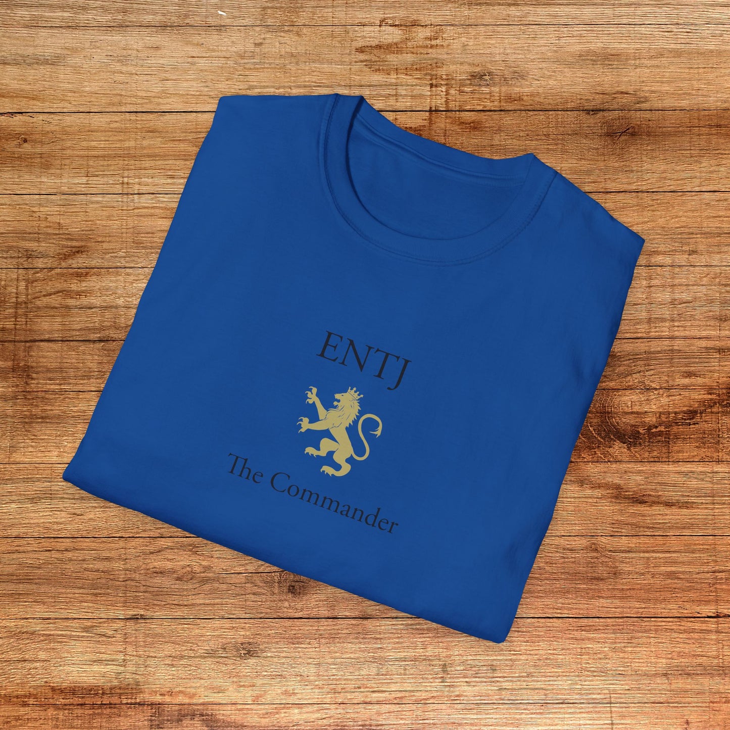 ENTJ The Commander T-Shirt