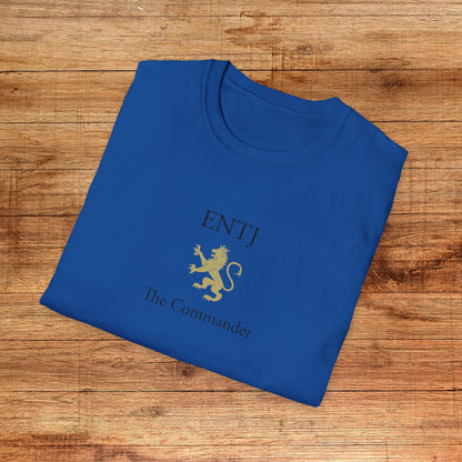 ENTJ The Commander T-Shirt