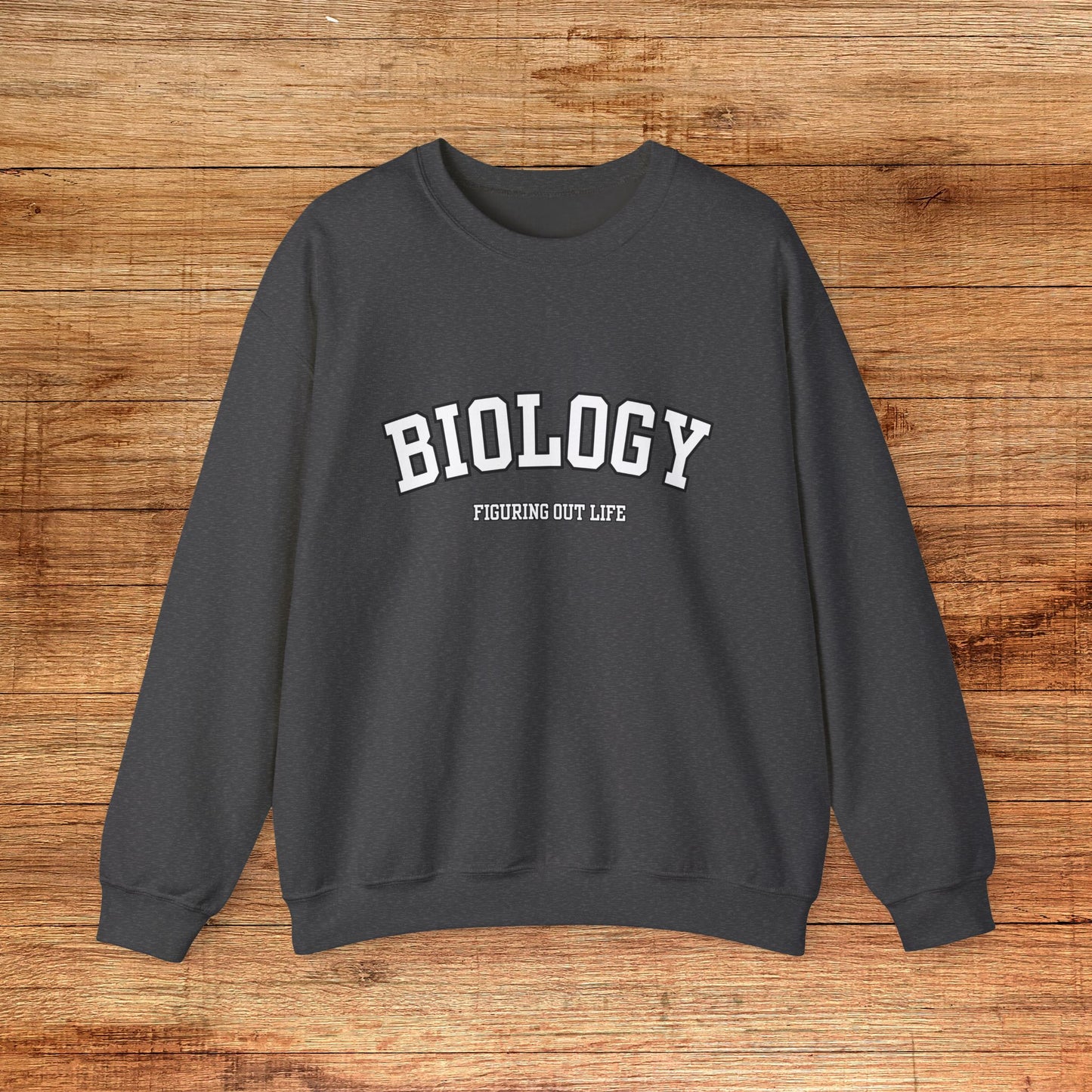 BIOLOGY Crewneck