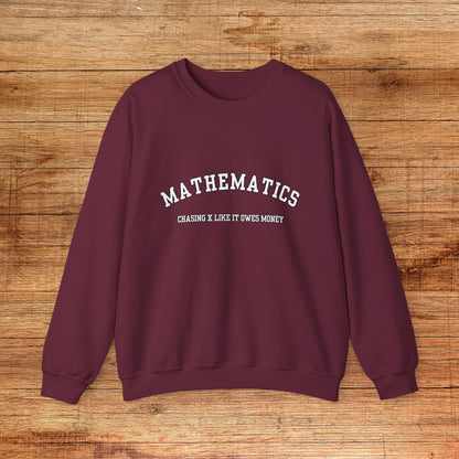 MATHEMATICS Crewneck