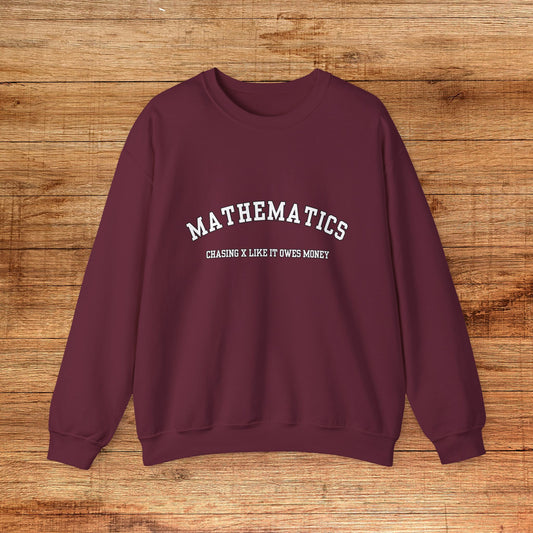 MATHEMATICS Crewneck