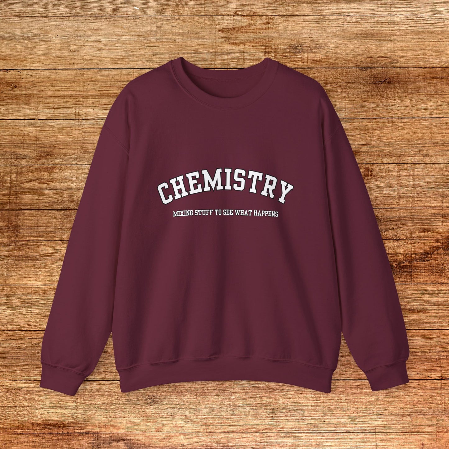 CHEMISTRY Crewneck