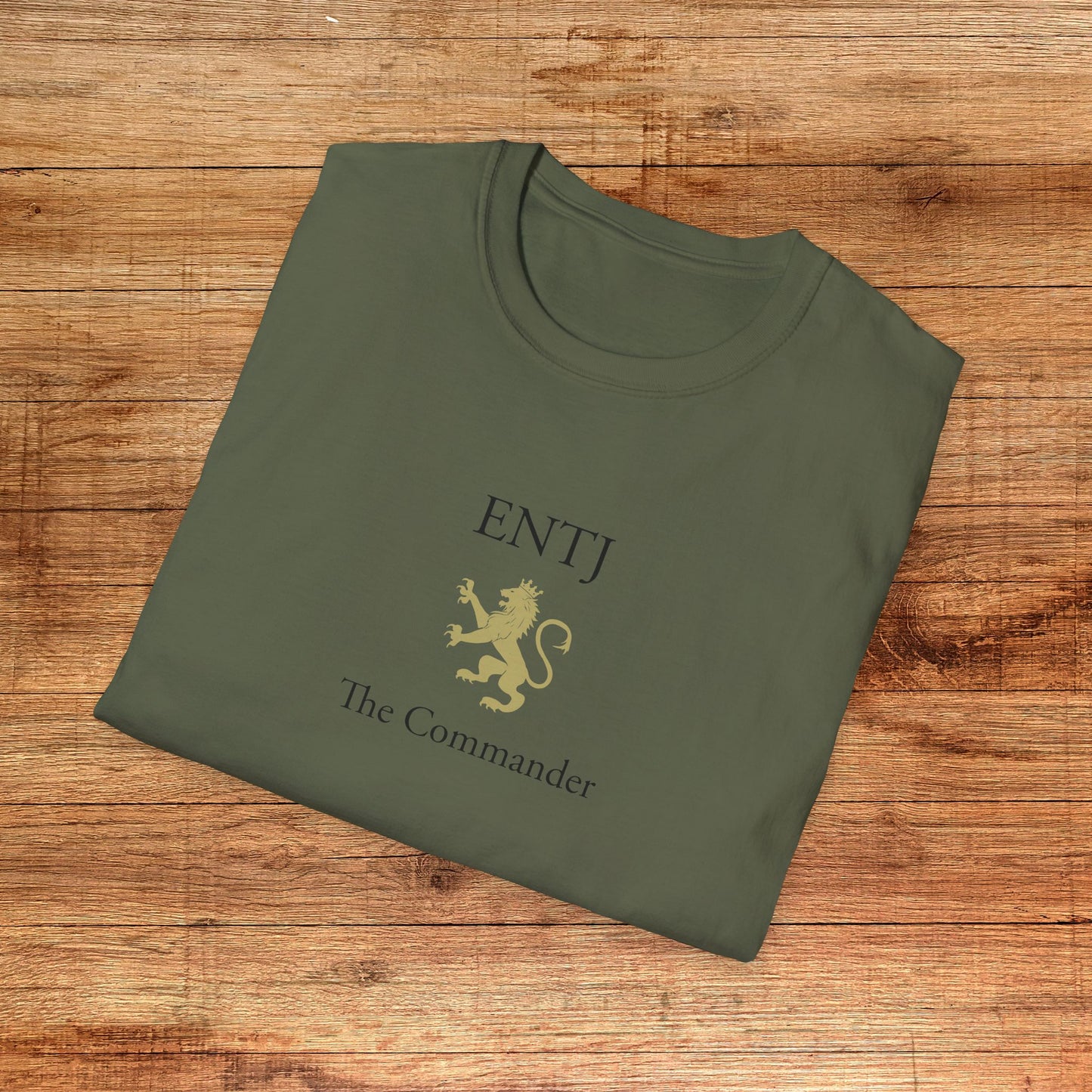 ENTJ The Commander T-Shirt