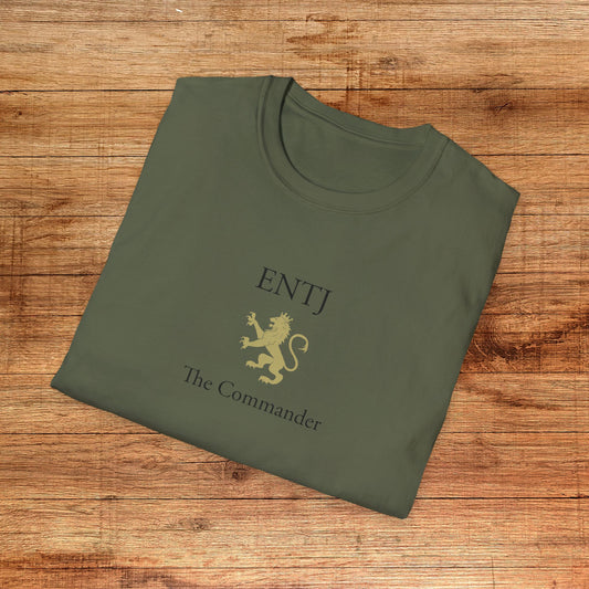 ENTJ The Commander T-Shirt
