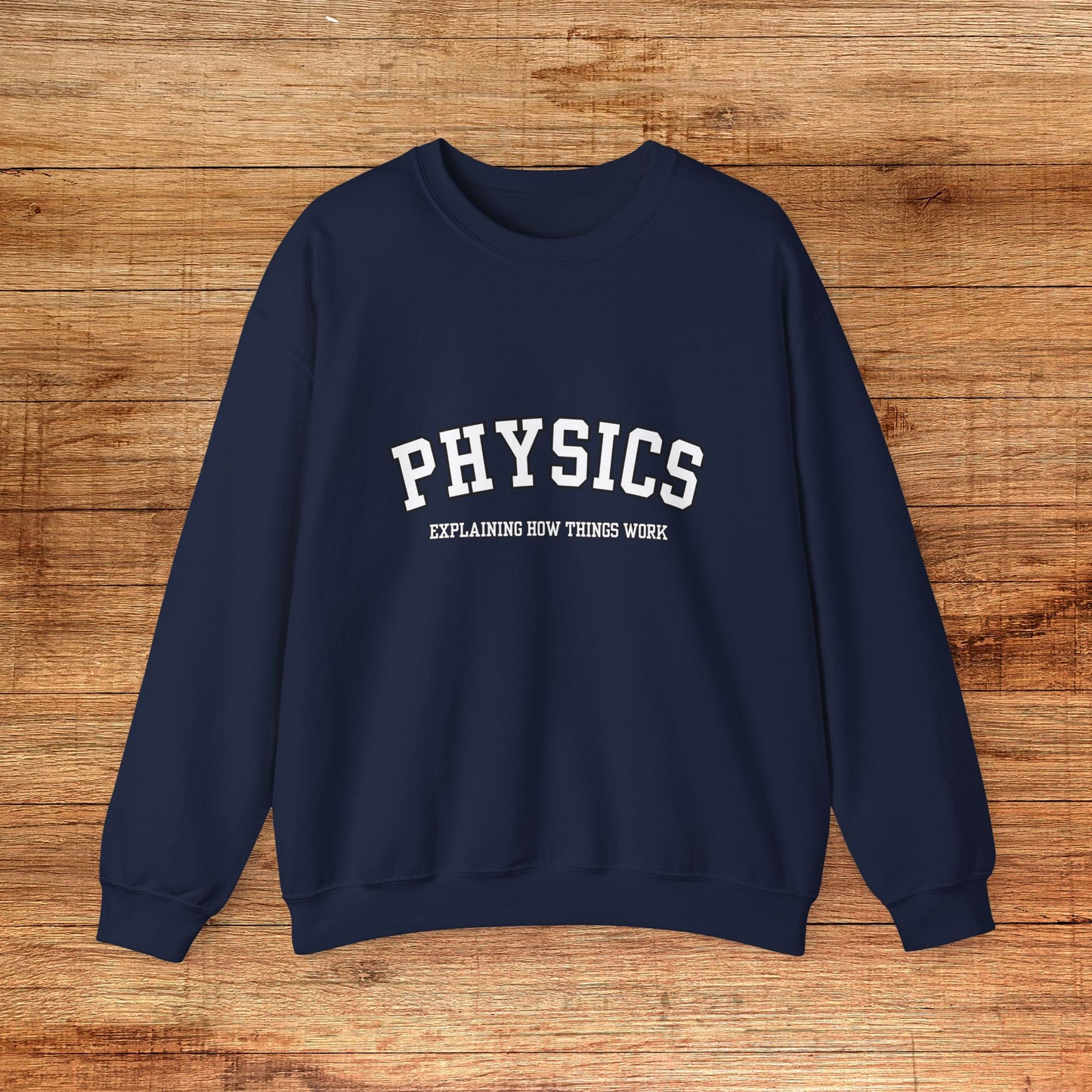 PHYSICS Crewneck