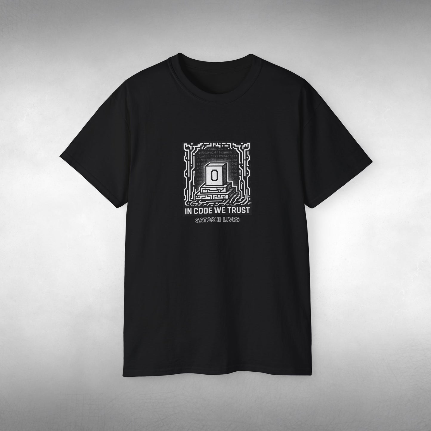 Bitcoin Genesis Block Ultra Cotton T-Shirt