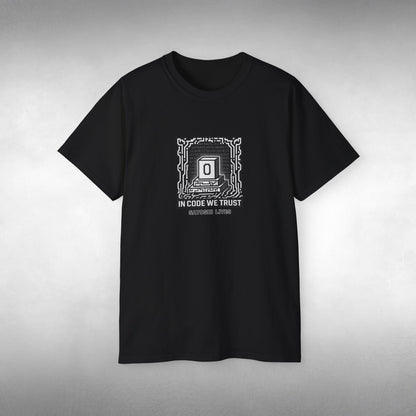 Bitcoin Genesis Block Ultra Cotton T-Shirt