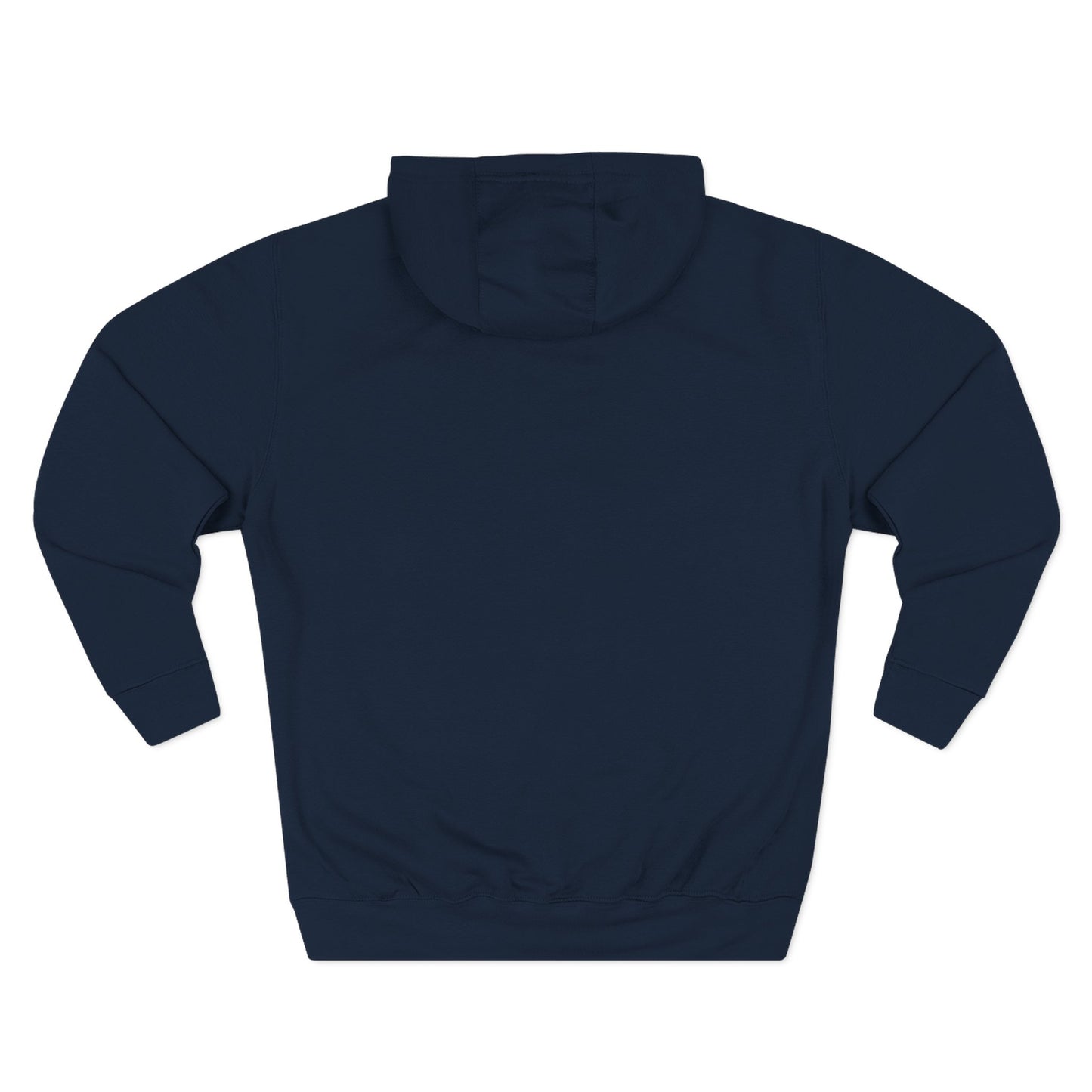 Custom Three-Panel Fleece Hoodie