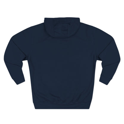 Custom Three-Panel Fleece Hoodie