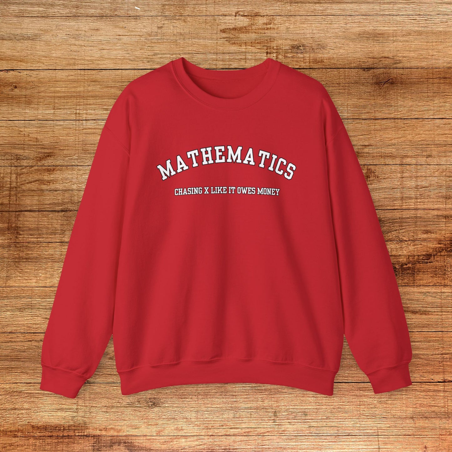 MATHEMATICS Crewneck