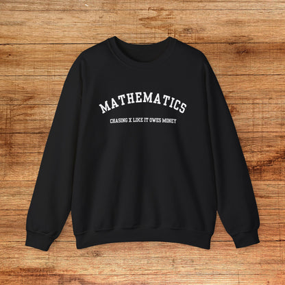 MATHEMATICS Crewneck
