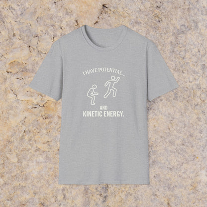 Potential and Kinetic Energy T-Shirt