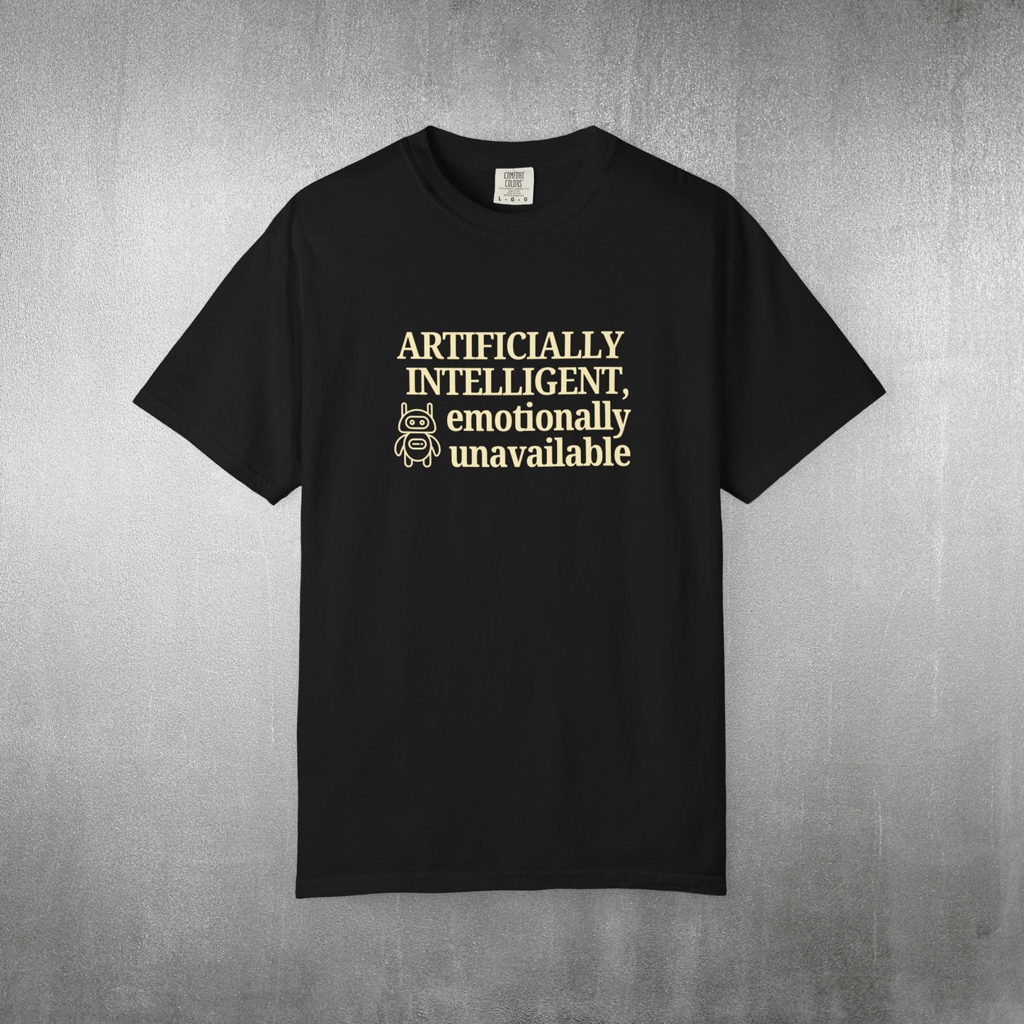 Artificially Intelligent T-Shirt