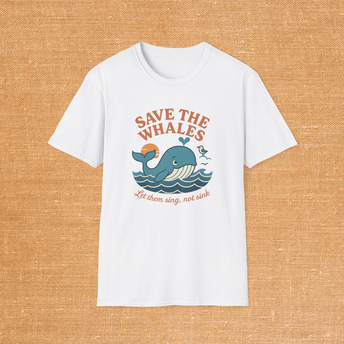 Save the Whales T-Shirt