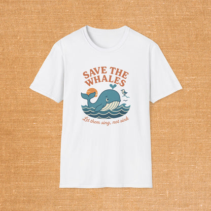 Save the Whales T-Shirt
