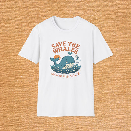 Save the Whales T-Shirt
