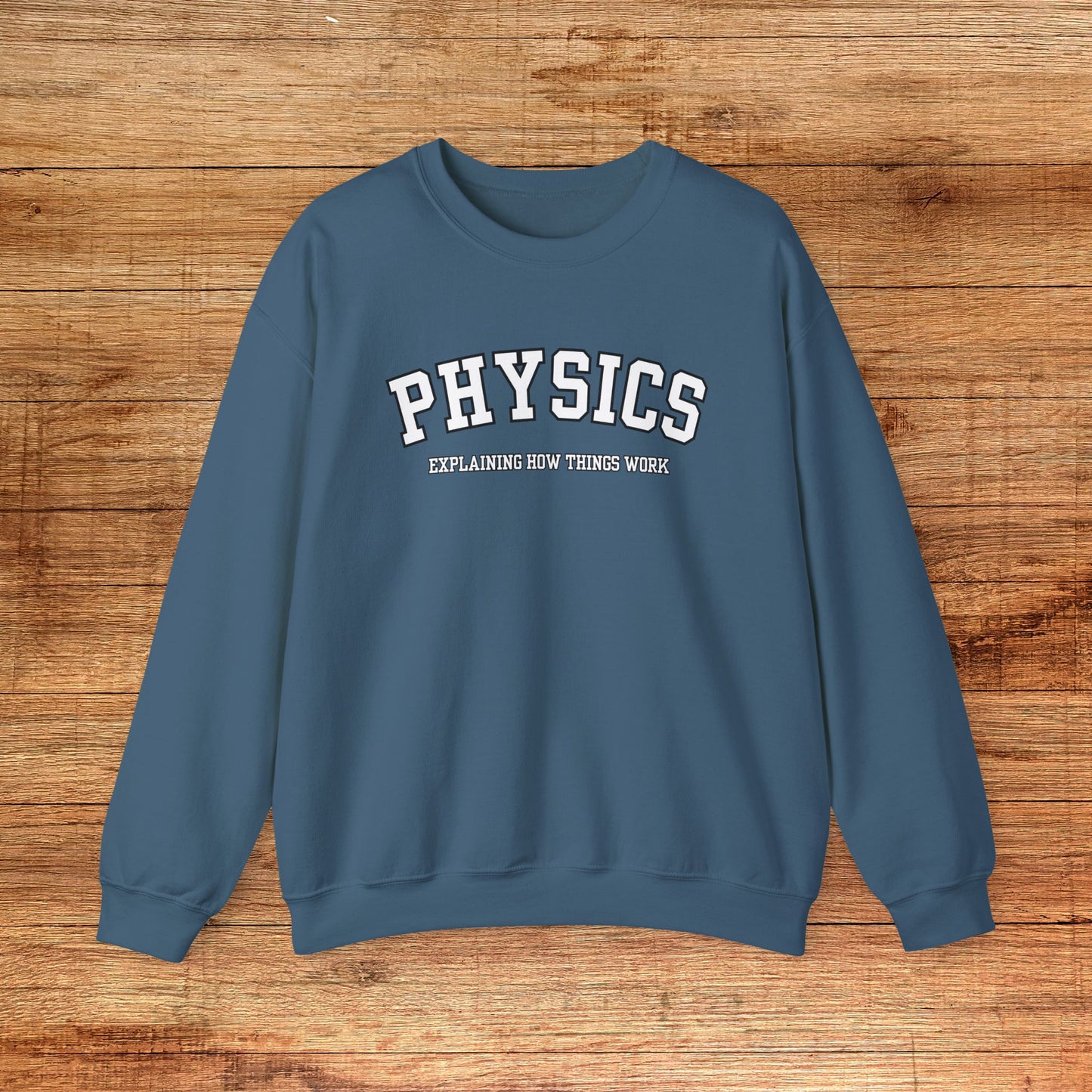 PHYSICS Crewneck