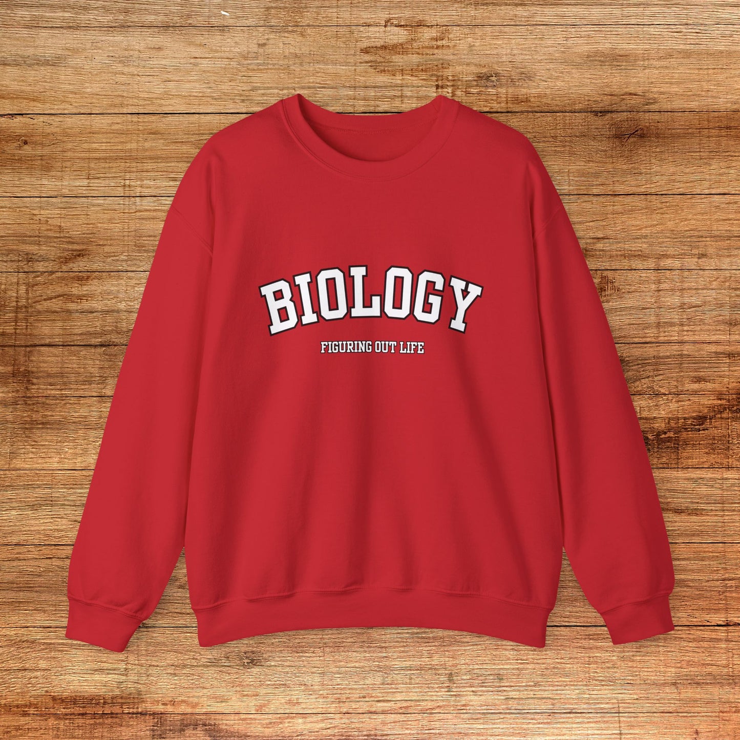 BIOLOGY Crewneck