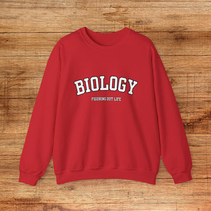 BIOLOGY Crewneck