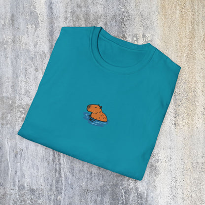 Capybara Chilling T-Shirt