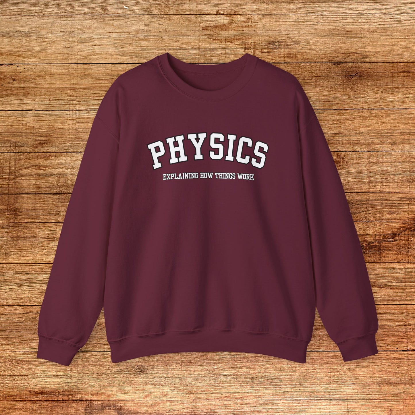 PHYSICS Crewneck