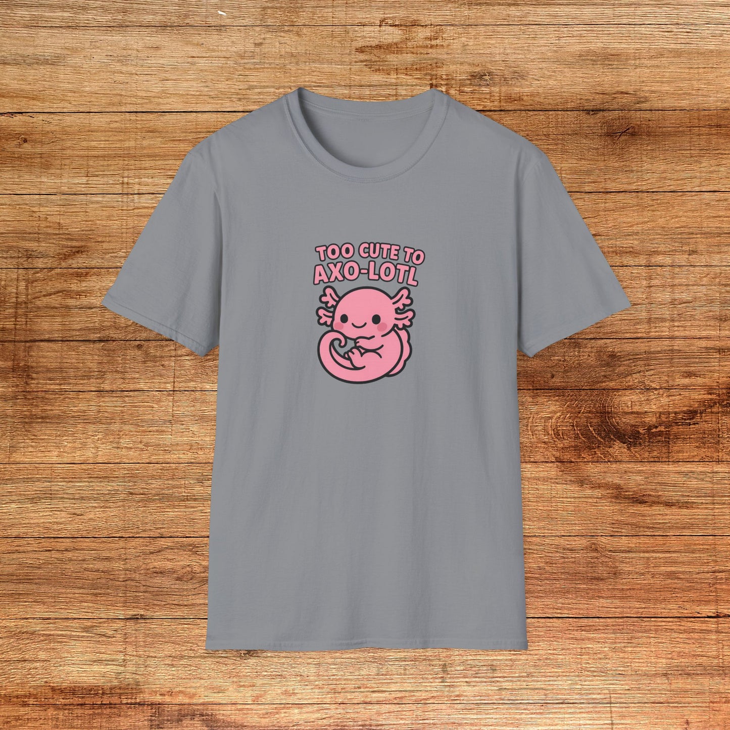 Pink Axolotl T-Shirt