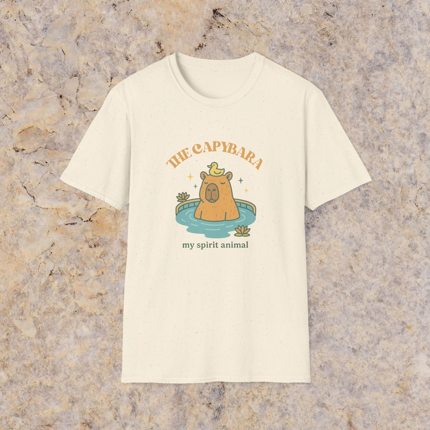 Capybara, My Spirit Animal T-Shirt