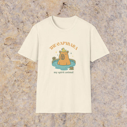 Capybara, My Spirit Animal T-Shirt