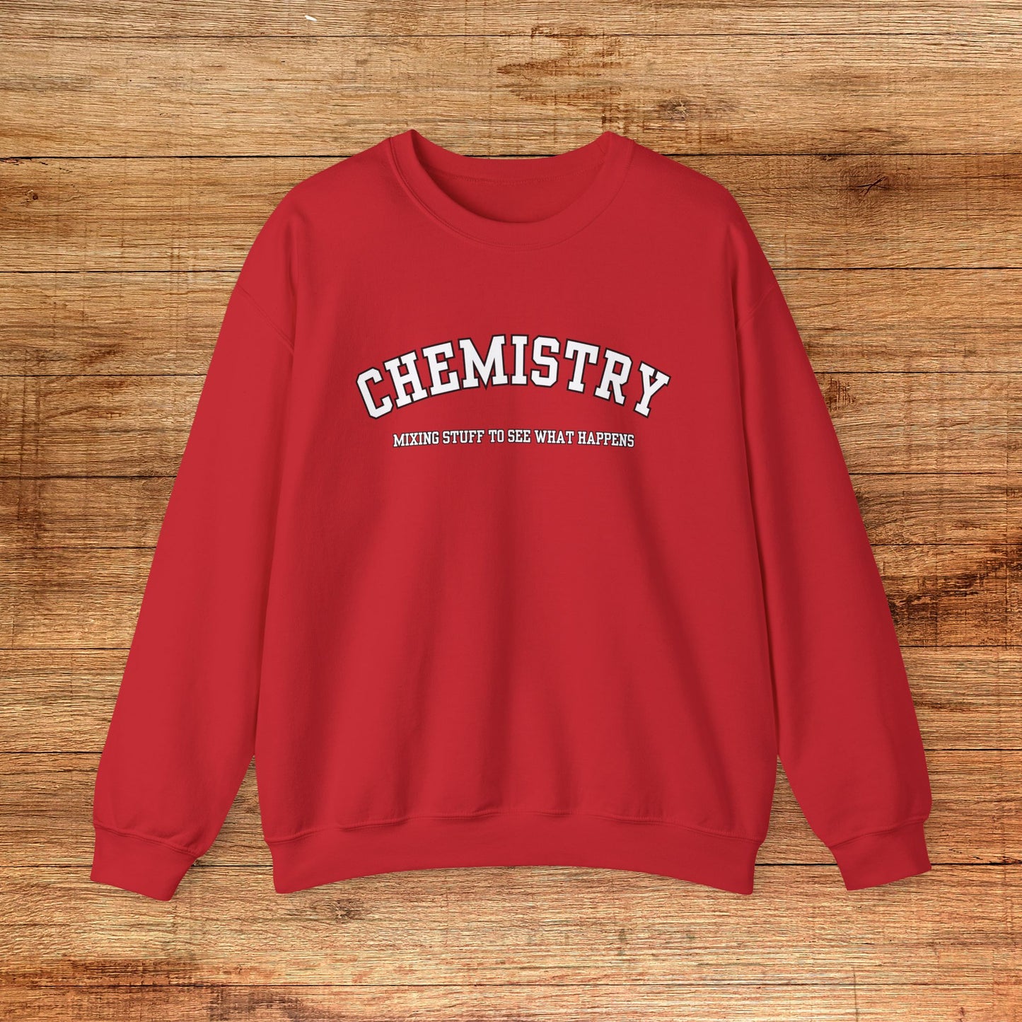 CHEMISTRY Crewneck