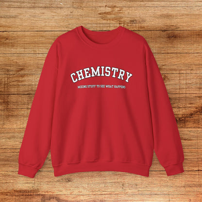 CHEMISTRY Crewneck