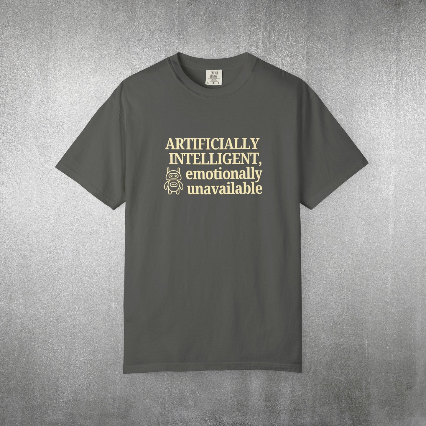 Artificially Intelligent T-Shirt