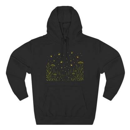 Custom Three-Panel Fleece Hoodie
