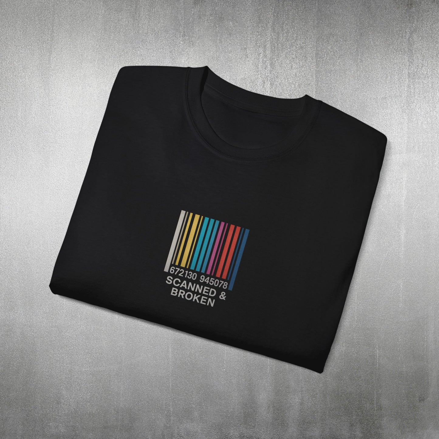 Scanned and Broken Barcode Ultra Cotton T-Shirt