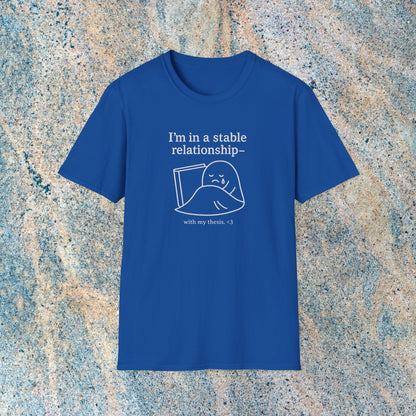 Relationship with Thesis T-Shirt