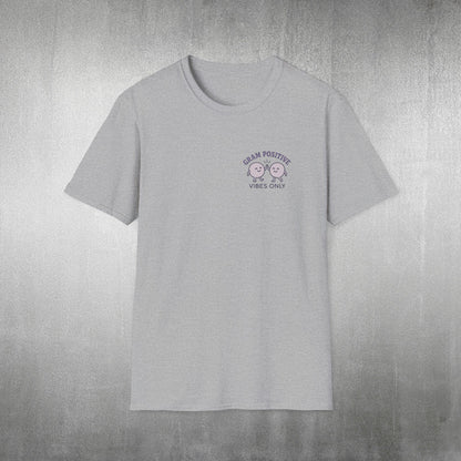 Gram Positive Vibes Only T-Shirt