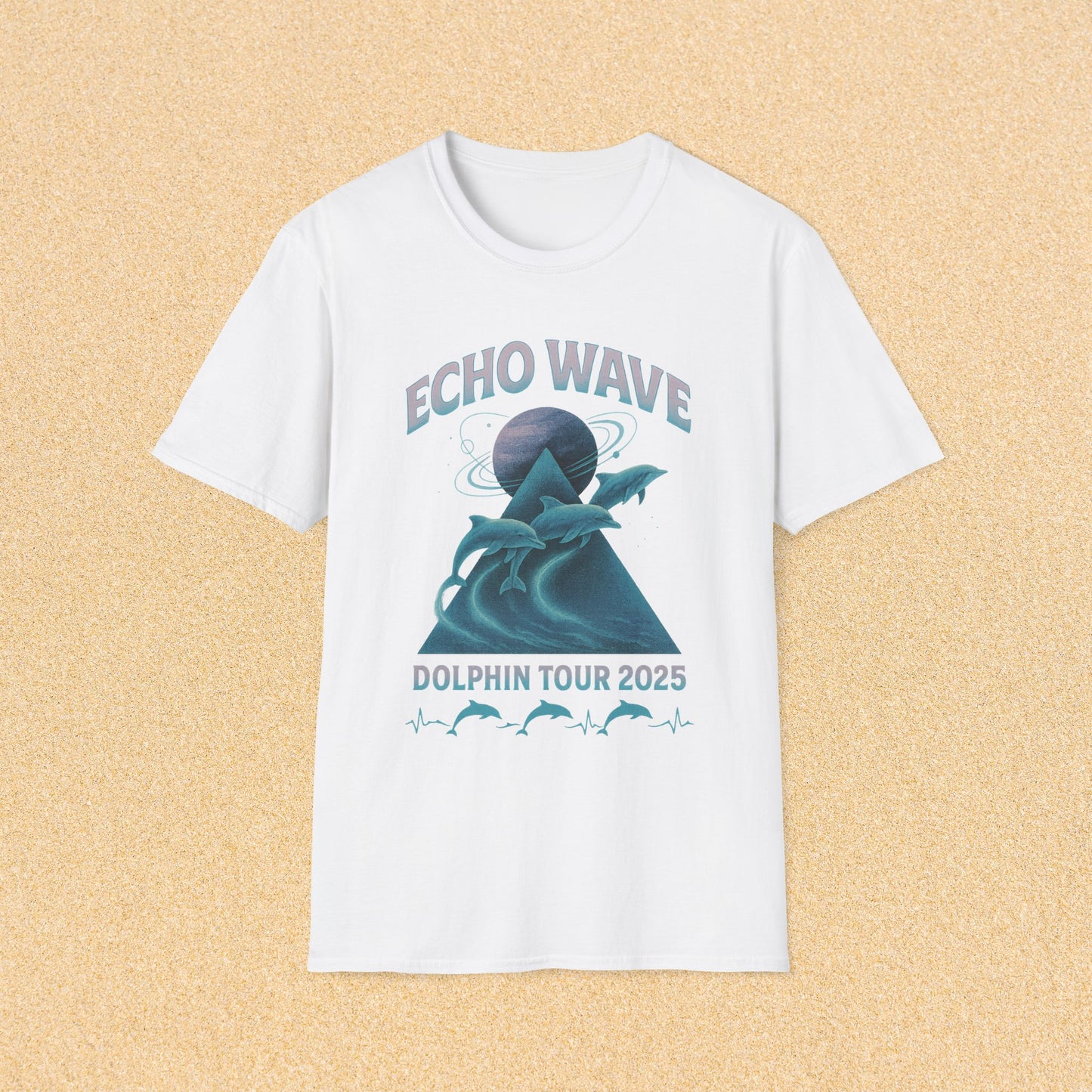 Echo Wave Dolphin Tour 2025 T-Shirt