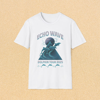 Echo Wave Dolphin Tour 2025 T-Shirt