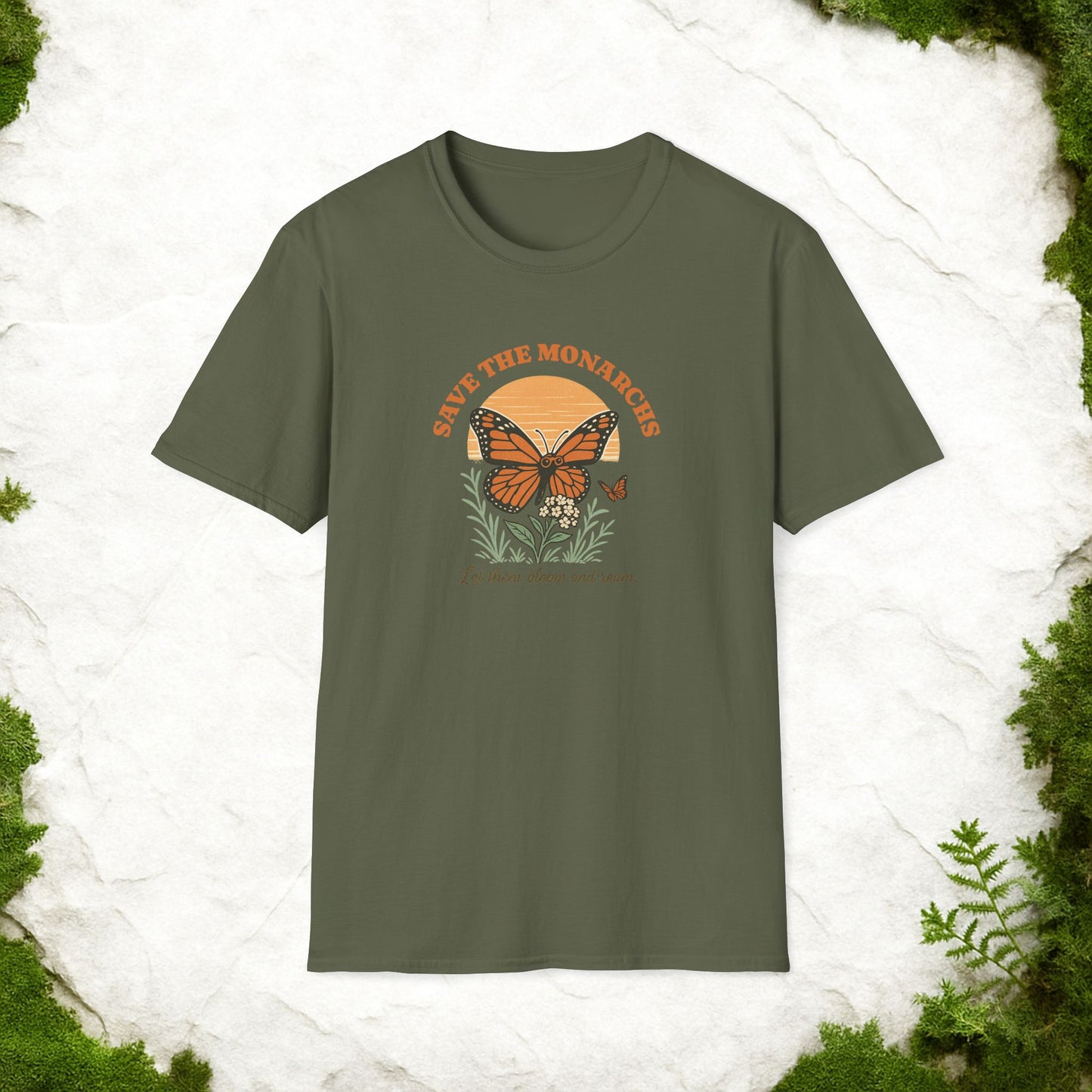 Save the Monarchs T-Shirt