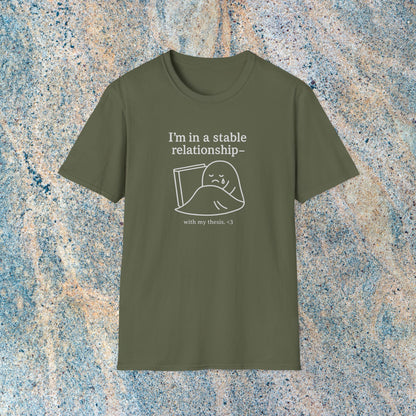 Relationship with Thesis T-Shirt