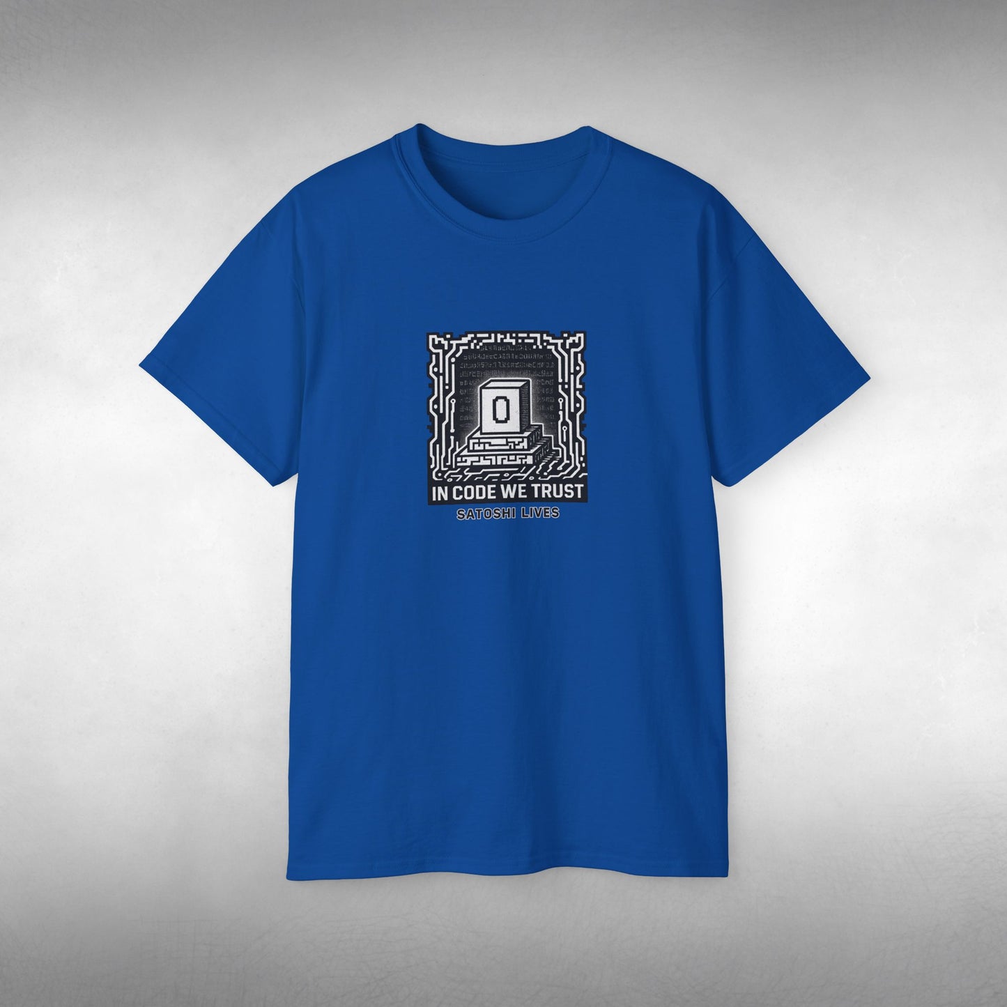 Bitcoin Genesis Block Ultra Cotton T-Shirt