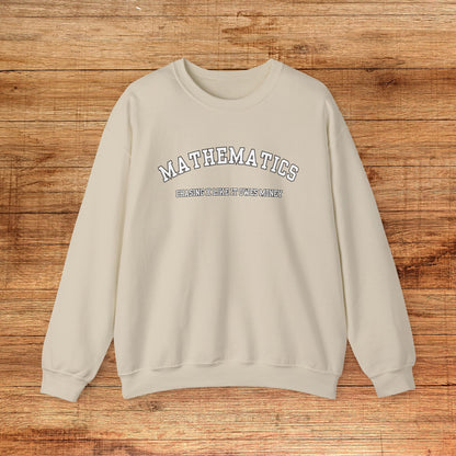 MATHEMATICS Crewneck
